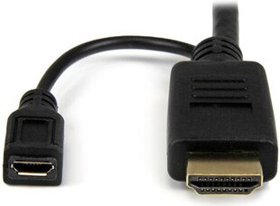 HDMI Startech HD2VGAMM10, VGA/Micro USB, 3 m hinta ja tiedot | Kaapelit ja adapterit | hobbyhall.fi