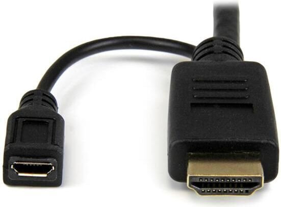 HDMI Startech HD2VGAMM10, VGA/Micro USB, 3 m