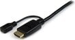 HDMI Startech HD2VGAMM10, VGA/Micro USB, 3 m hinta ja tiedot | Kaapelit ja adapterit | hobbyhall.fi