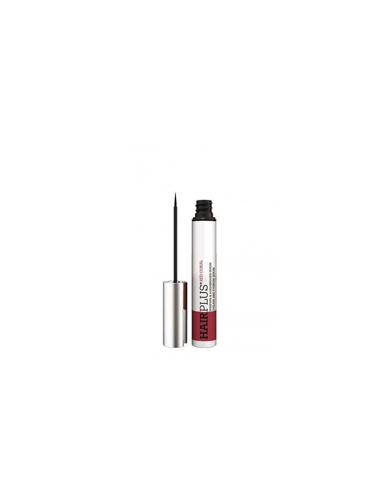 Tolure Cosmetics Vegan Hair plus Red Coral -ripsi- ja kulmaseerumi, 3 ml hinta ja tiedot | Silmämeikit | hobbyhall.fi