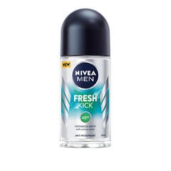Nivea Men Fresh Kick -antiperspirantti, 50 ml hinta ja tiedot | Deodorantit | hobbyhall.fi