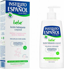 Instituto Español -vartaloemulsio vauvoille, kosteuttava, 300 ml hinta ja tiedot | Lasten ja äitiysajan kosmetiikka | hobbyhall.fi