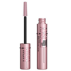 Maybelline Lash Sensational Sky High -ripsiväri, 7.2 ml, Musta #010101 hinta ja tiedot | Maybelline Hajuvedet ja kosmetiikka | hobbyhall.fi