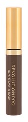 Meikkivallankumous London Revolution PRO Ultimate Brow -kulmaväri, 5.8 ml, Medium Brown hinta ja tiedot | Silmämeikit | hobbyhall.fi