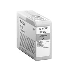 Epson Singlepack T850700 UltraChrome HD, musta hinta ja tiedot | Mustekasetit | hobbyhall.fi