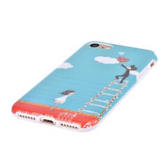 Devia Vivid Love Plastic Back Case For Apple iPhone 7 / 8, Sinisen värinen Suojakuori (Mocco Blister) hinta ja tiedot | Puhelimen kuoret ja kotelot | hobbyhall.fi