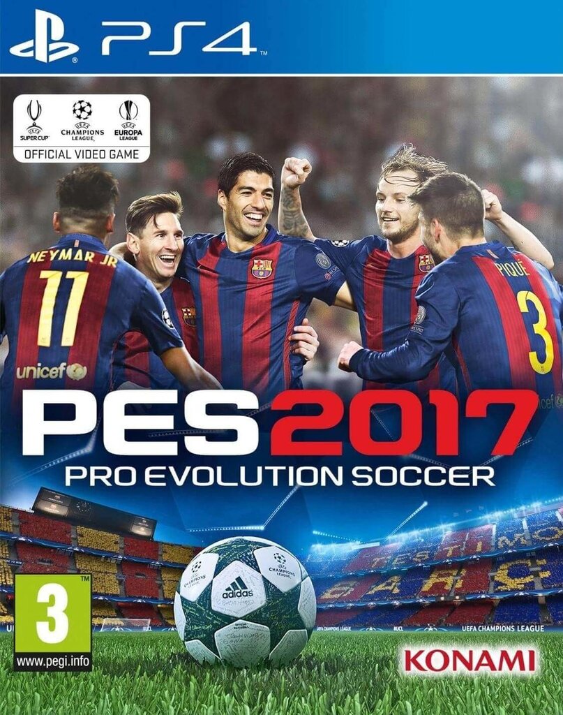 Pro Evolution Soccer 2017 PS4 hinta ja tiedot | Tietokone- ja konsolipelit | hobbyhall.fi