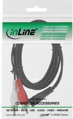 InLine 89939 hinta ja tiedot | Kaapelit ja adapterit | hobbyhall.fi