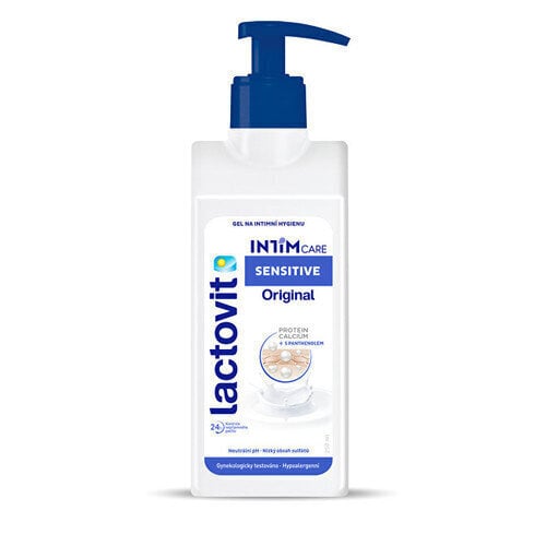 Lactovit Original Intim Care – hellävarainen geeli intiimihygieniaan 250ml hinta ja tiedot | Intiimipesutuotteet | hobbyhall.fi