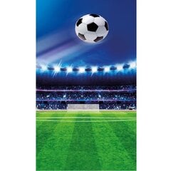 Lasten pyyhe Football, 70x140 cm hinta ja tiedot | Pyyhkeet | hobbyhall.fi