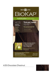 Biokap Nutricolor Delicato 4.05 / suklaakastanja / kestoväri hinta ja tiedot | Biokap Hajuvedet ja kosmetiikka | hobbyhall.fi