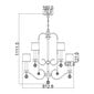 Riippuvalaisin Elstead Lighting Whitney QZ-WHITNEY9 hinta ja tiedot | Riippuvalaisimet | hobbyhall.fi