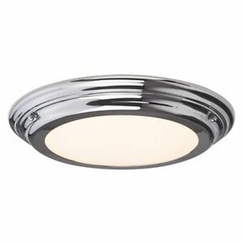 Kylpyhuoneen kattovalaisin Elstead Lighting Welland WELLAND-F-PC hinta ja tiedot | Kattovalaisimet | hobbyhall.fi