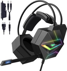 Onikuma X20 RGB hinta ja tiedot | Kuulokkeet | hobbyhall.fi