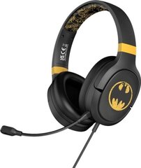 OTL DC Comic Batman Pro G1 -pelikuulokkeet hinta ja tiedot | OTL Tietokoneen lisälaitteet | hobbyhall.fi