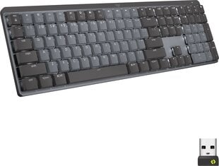 Logitech MX Mechanical hinta ja tiedot | Näppäimistöt | hobbyhall.fi