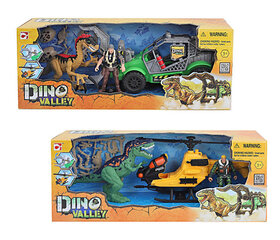 Dinosaurus-setti Chap Mei Dino Valley Chap Mei Dino Valley, 542028/542400 hinta ja tiedot | Chap Mei Lelut | hobbyhall.fi