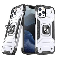 Wozinsky Ring Armor, iPhone 14 Pro, hopea hinta ja tiedot | Puhelimen kuoret ja kotelot | hobbyhall.fi