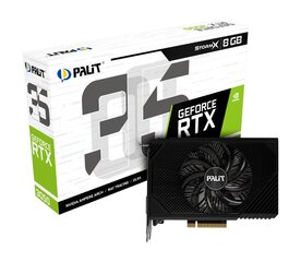 Palit GeForce RTX 3050 StormX (NE63050018P1-1070F) hinta ja tiedot | Näytönohjaimet | hobbyhall.fi