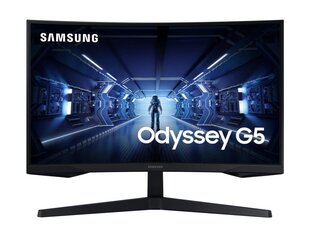 Samsung Odyssey G5 LC27G55TQBUXEN hinta ja tiedot | Näytöt | hobbyhall.fi