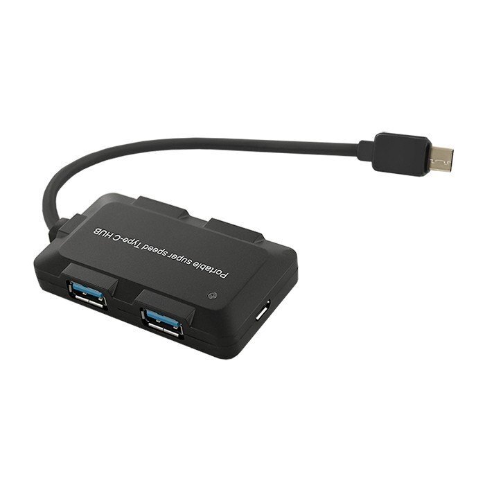 Qoltec 50502, USB-C hinta ja tiedot | Adapterit | hobbyhall.fi