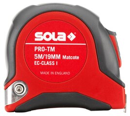 PRO-TM Sola 3m x 19 mm, EC I Mittanauha hinta ja tiedot | Sola Kodin remontointi | hobbyhall.fi
