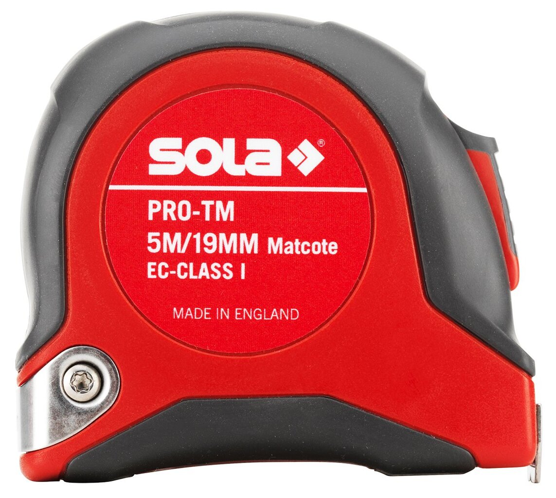 PRO-TM Sola 3m x 19 mm, EC I Mittanauha hinta ja tiedot | Käsityökalut | hobbyhall.fi