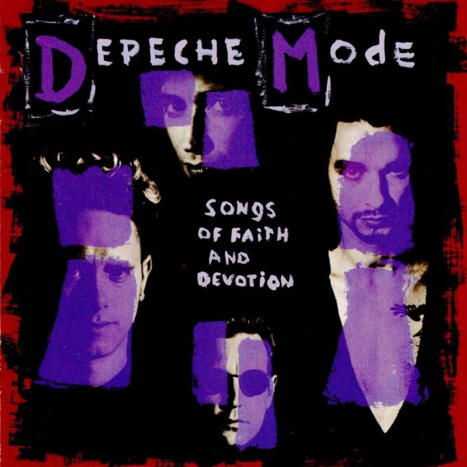 CD DEPECHE MODE "Songs Of Faith And Devotion" hinta ja tiedot | Vinyylilevyt, CD-levyt, DVD-levyt | hobbyhall.fi