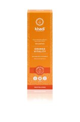 Ayurveda shampoo rasvaiselle päänahalle Orange Vitality Elixir, Khadi 200ml hinta ja tiedot | Shampoot | hobbyhall.fi