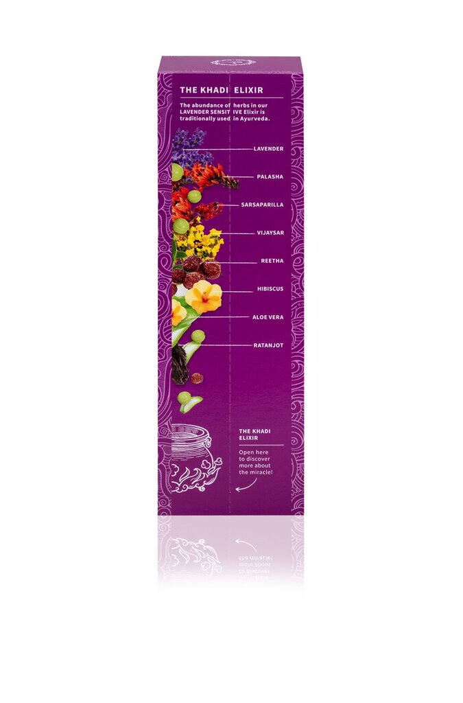 Shampoo herkälle päänahalle Khadi Lavender , 200 ml hinta ja tiedot | Shampoot | hobbyhall.fi