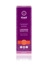 Shampoo herkälle päänahalle Khadi Lavender , 200 ml hinta ja tiedot | Shampoot | hobbyhall.fi