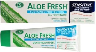 Hammastahna herkille hampaille ESI Aloe Fresh 100ml hinta ja tiedot | Suuhygienia | hobbyhall.fi