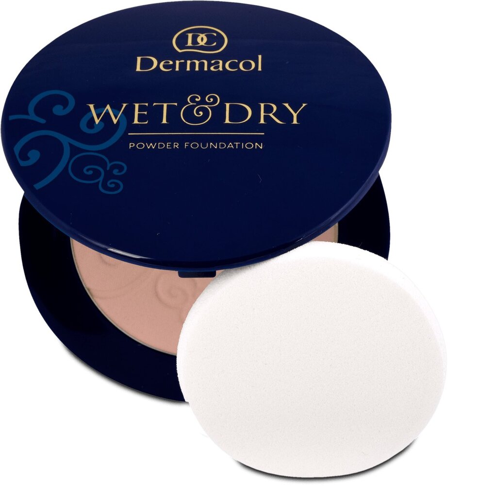 Dermacol Wet & Dry Powder meikkivoide 6 g, 2 hinta ja tiedot | Meikkivoiteet ja puuterit | hobbyhall.fi
