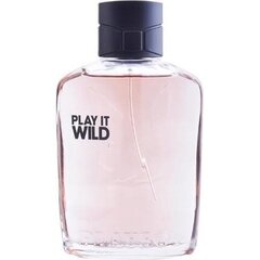 Playboy Play It Wild EDT Eau De Toilette miehille 100 ml hinta ja tiedot | Miesten hajuvedet | hobbyhall.fi