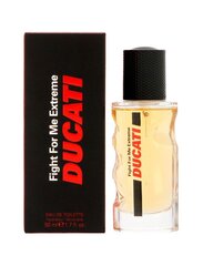 Eau de Toilette Ducati Fight For Me Extreme EDT miehille 50 ml hinta ja tiedot | Ducati Hajuvedet ja tuoksut | hobbyhall.fi