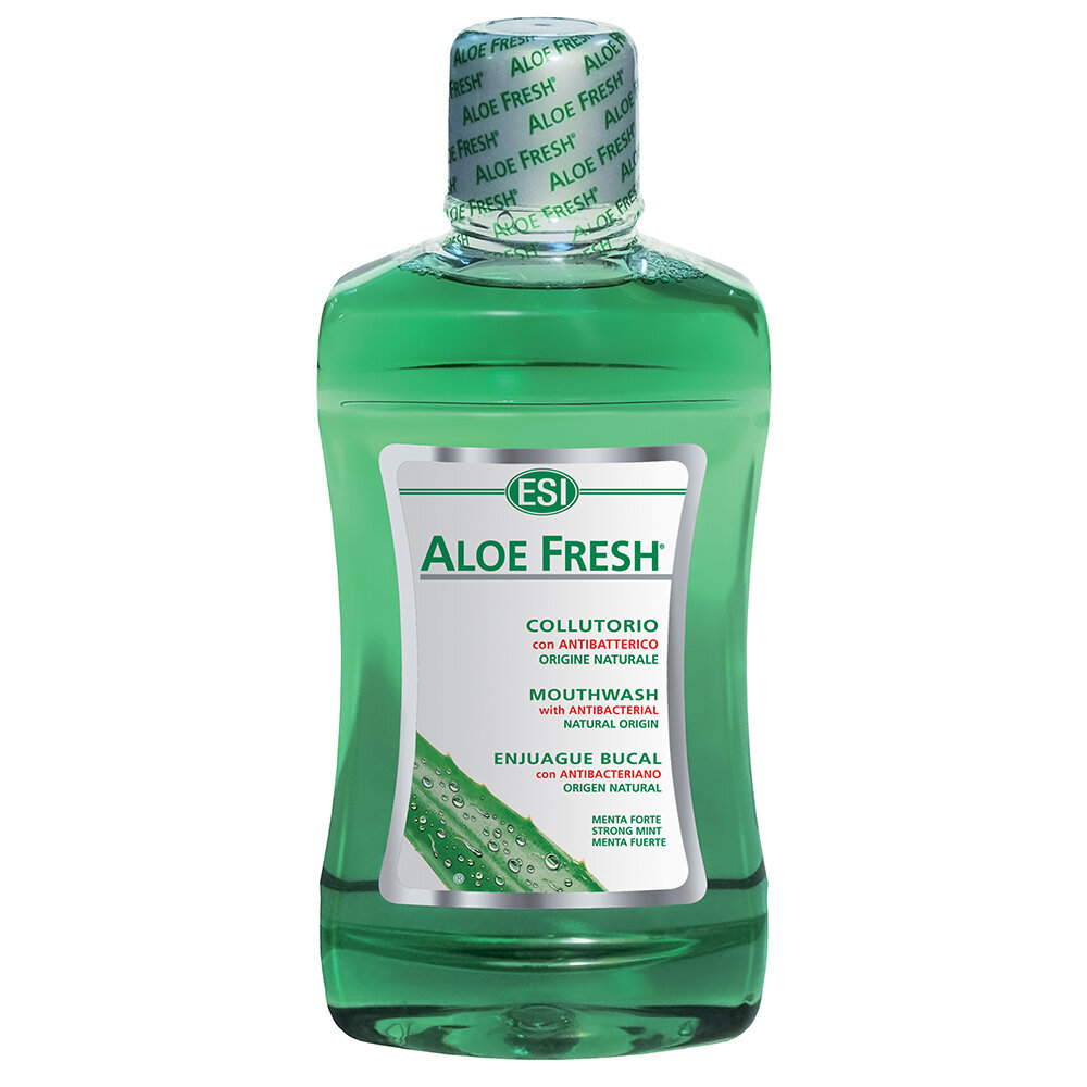 Suuvesi ESI Aloe Fresh 500ml hinta ja tiedot | Suuhygienia | hobbyhall.fi