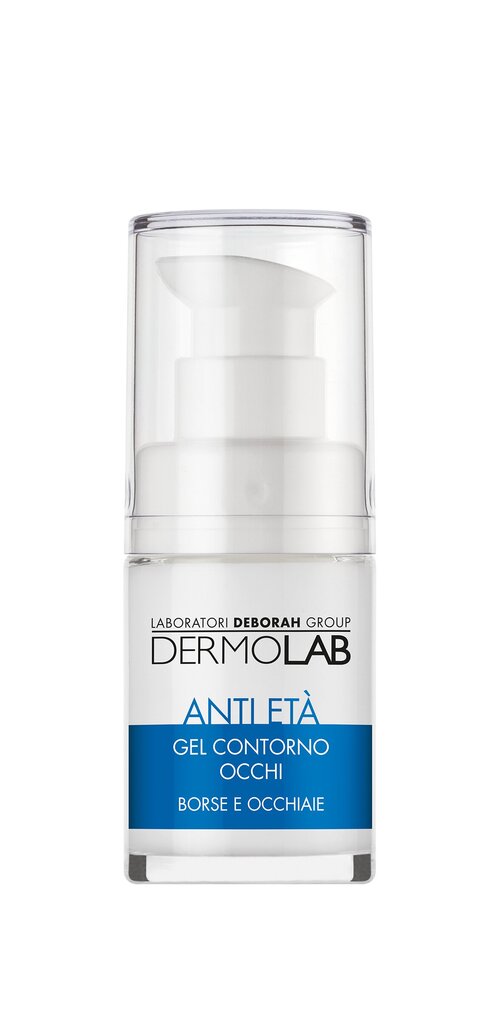 Ikääntymistä estävä silmänympärysgeeli Deborah Dermolab Anti-Aging Eye Contour 15ml hinta ja tiedot | Silmänympärysvoiteet ja seerumit | hobbyhall.fi