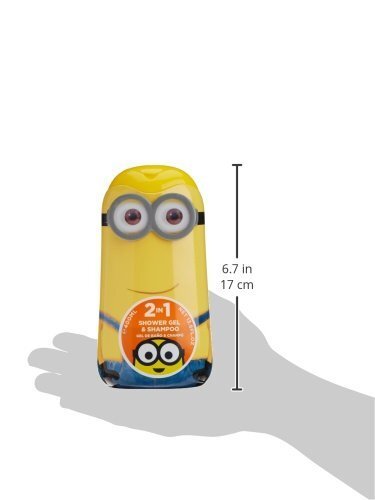 Lasten shampoo ja suihkugeeli Air-Val Minions Kevin 2in1 400 ml 400 ml hinta ja tiedot | Lasten ja äitiysajan kosmetiikka | hobbyhall.fi