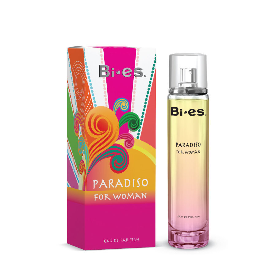 Eau de Toilette Bi-es Paradiso EDT naisille 50 ml hinta ja tiedot | Naisten hajuvedet | hobbyhall.fi