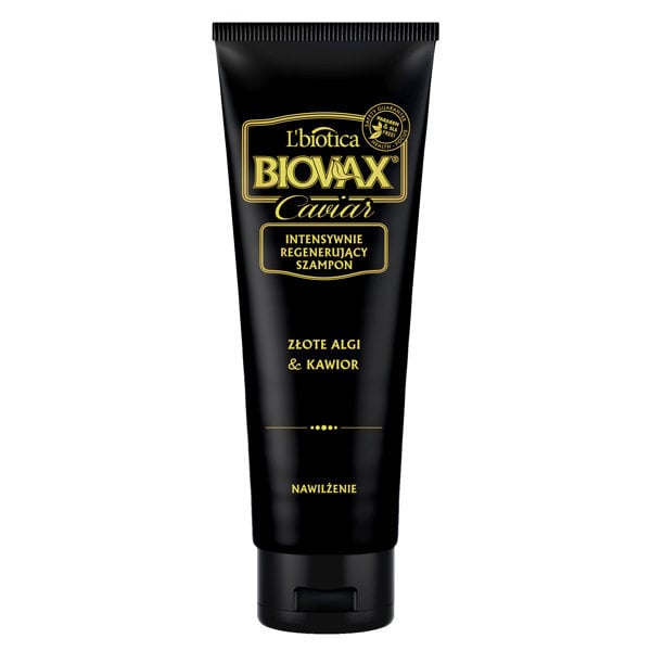 Hiusshampoo BIOVAX LUXURIOUS CAVIAR, 200 ml hinta ja tiedot | Shampoot | hobbyhall.fi