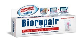 Hammastahna herkille hampaille Biorepair 75 ml hinta ja tiedot | Suuhygienia | hobbyhall.fi