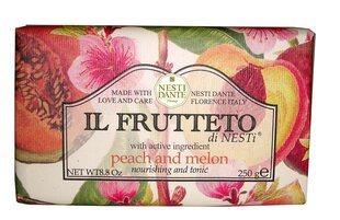 Luonnollinen Saippua Nesti Dante Il Frutteto Peach And Melon 250g hinta ja tiedot | Saippuat | hobbyhall.fi