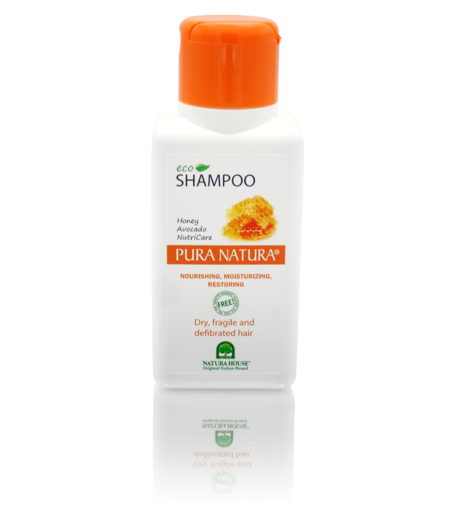 Korjaava shampoo Natura House Pura Natura 250 ml hinta ja tiedot | Shampoot | hobbyhall.fi