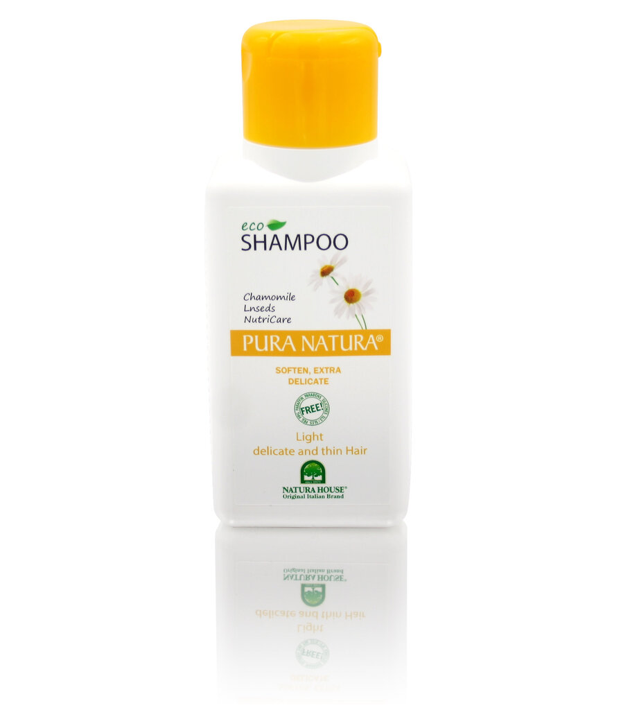 Shampoo vaaleahiuksisille Natura House Pura Natura 250 ml hinta ja tiedot | Shampoot | hobbyhall.fi