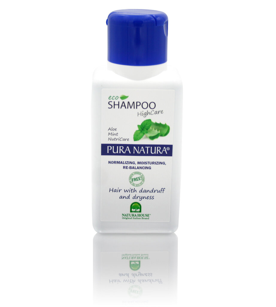Natura House Pura Natura hilse shampoo 250 ml hinta ja tiedot | Shampoot | hobbyhall.fi