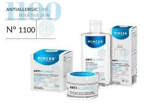 Rauhoittava päivävoide Mincer Pharma Antiallergic No.1107 50 ml hinta ja tiedot | MCR Corporation Kasvojenhoitotuotteet | hobbyhall.fi