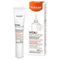 Silmänympärysvoide C-vitamiinilla Mincer Pharma Infusion 15 ml hinta ja tiedot | MCR Corporation Hajuvedet ja kosmetiikka | hobbyhall.fi