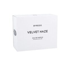 Hajuvesi Byredo Velvet Haze EDP unisex 50 ml hinta ja tiedot | Naisten hajuvedet | hobbyhall.fi