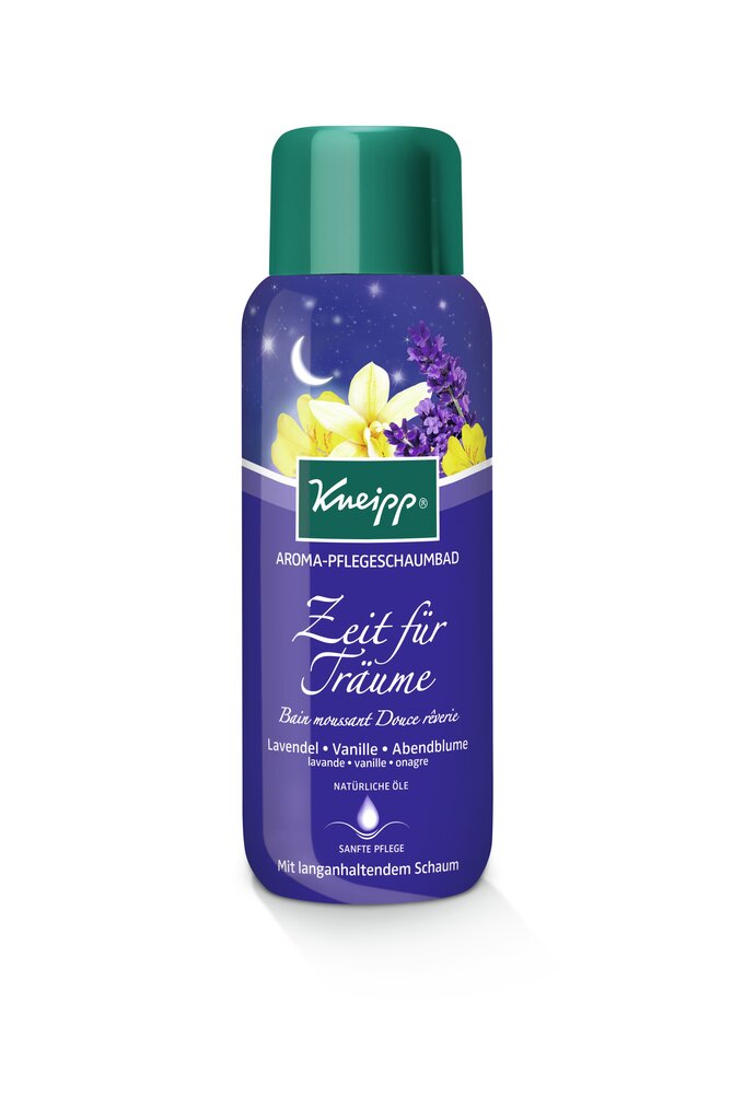 Kylpyvaahto Kneipp ”Time for Dreams” 400 ml hinta ja tiedot | Suihkusaippuat ja suihkugeelit | hobbyhall.fi