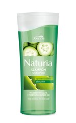 Shampoo rasvaiselle hiukselle kurkkua ja aloe veraa Joanna Naturia 200 ml hinta ja tiedot | Shampoot | hobbyhall.fi